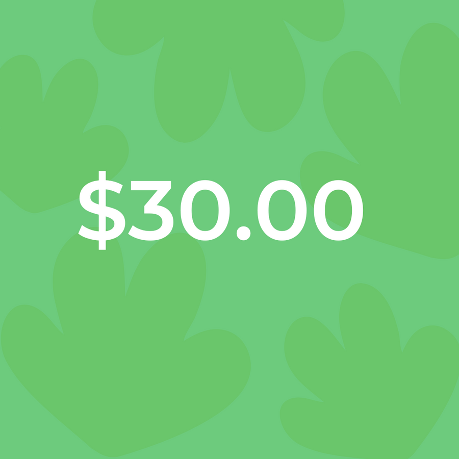 $30.00