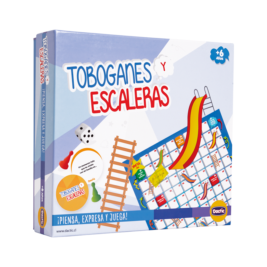 TOBOGANES Y ESCALERAS