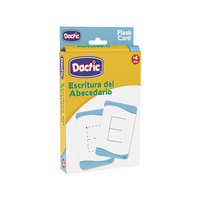 TARJETAS ESCRITURA ABC IMPRENTA