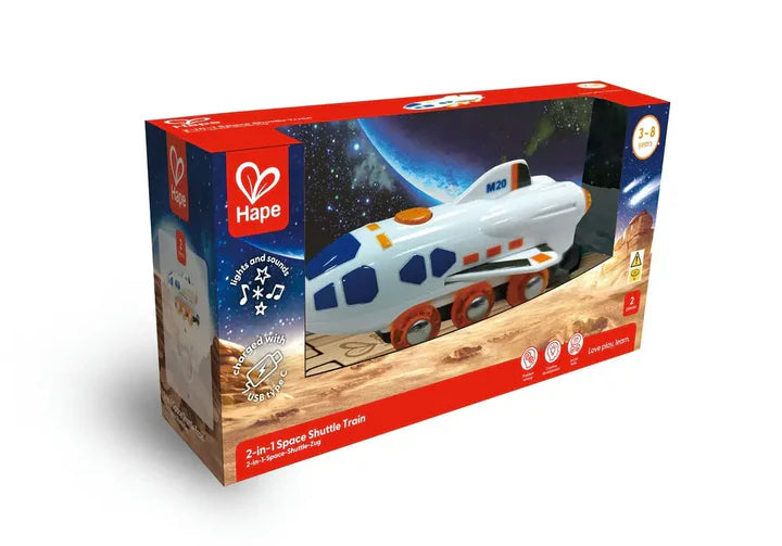 2-in-1 Space Shuttle Train