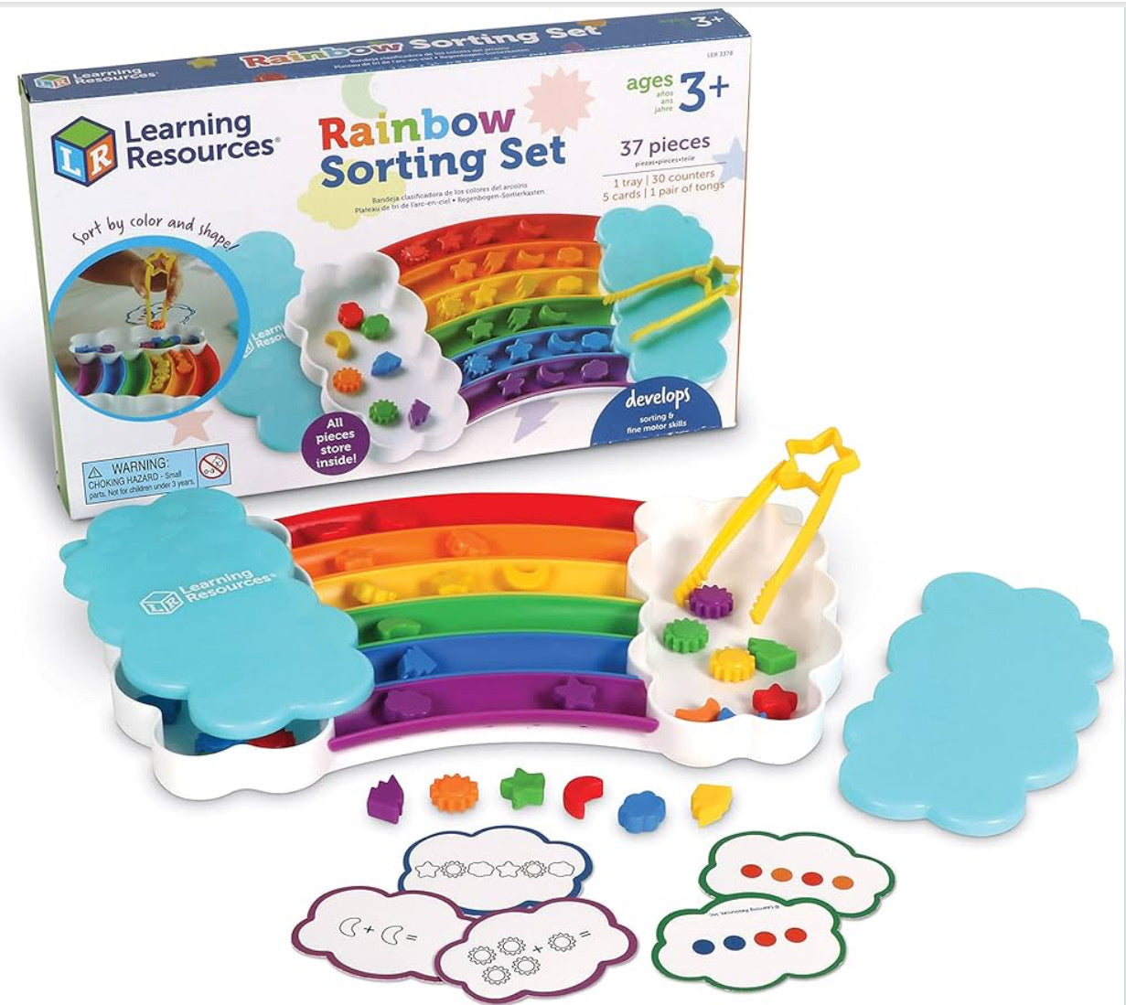 Rainbow Sorting Set
