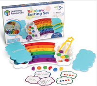 Rainbow Sorting Set