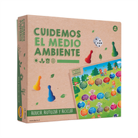 JUEGO CUIDEMOS EL MEDIO AMBIENTE