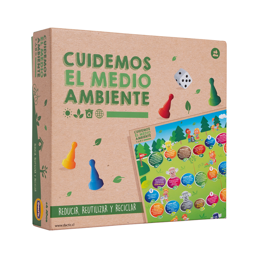 JUEGO CUIDEMOS EL MEDIO AMBIENTE
