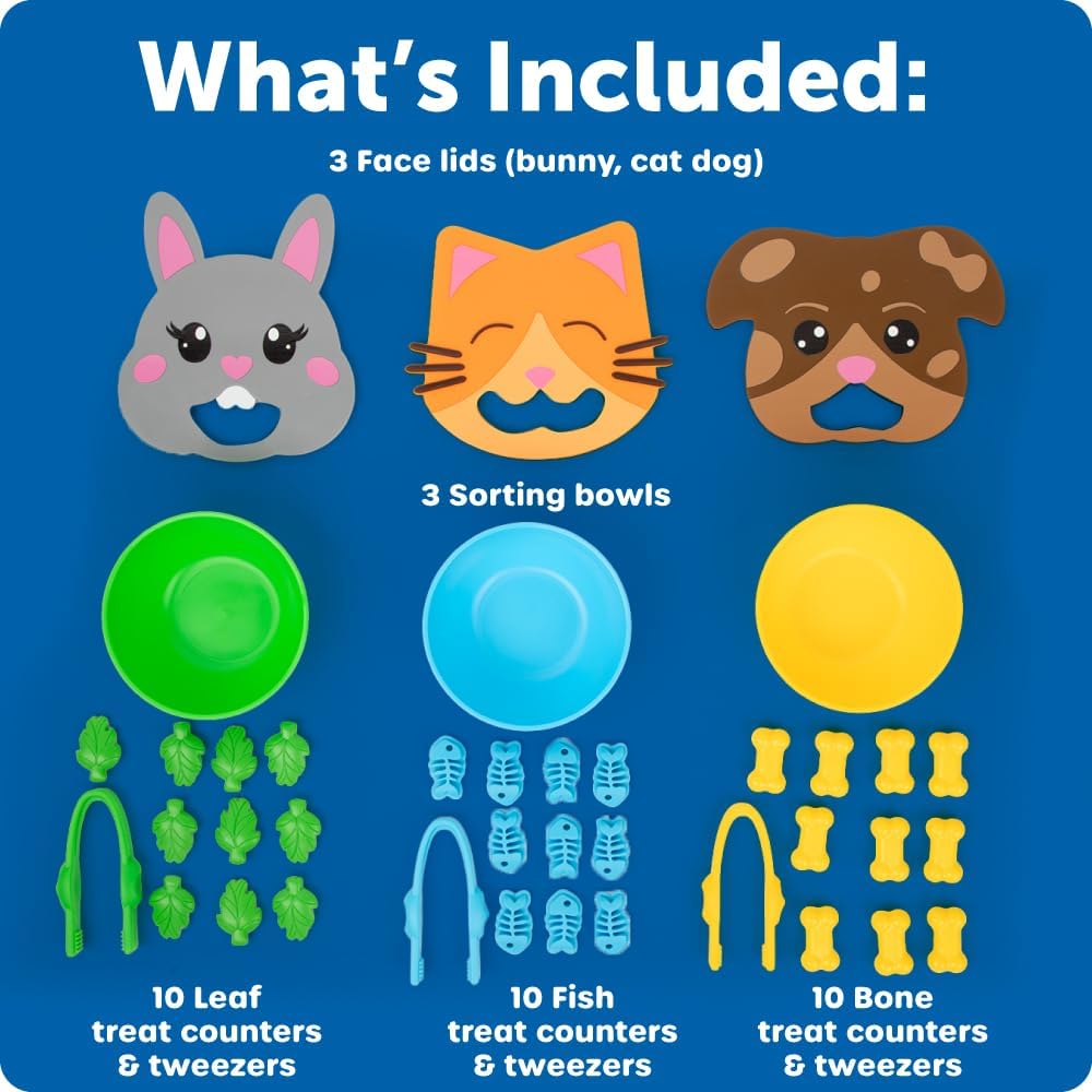 FINE MOTOR - FEEDING FRIENDS