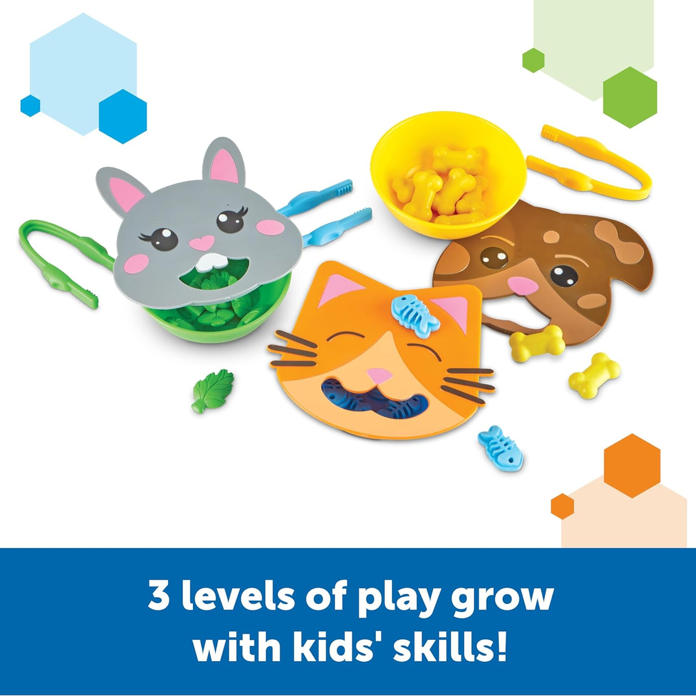 FINE MOTOR - FEEDING FRIENDS