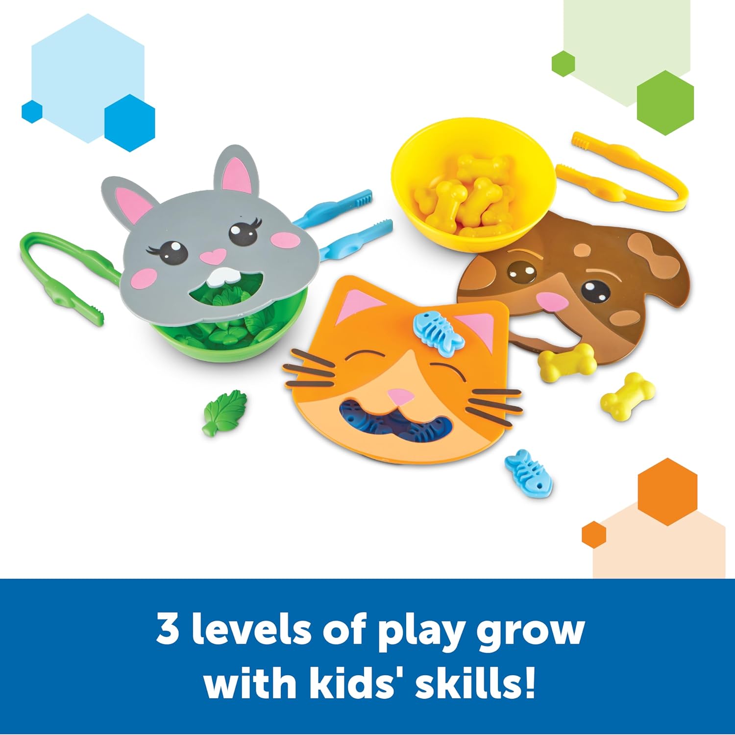 FINE MOTOR - FEEDING FRIENDS