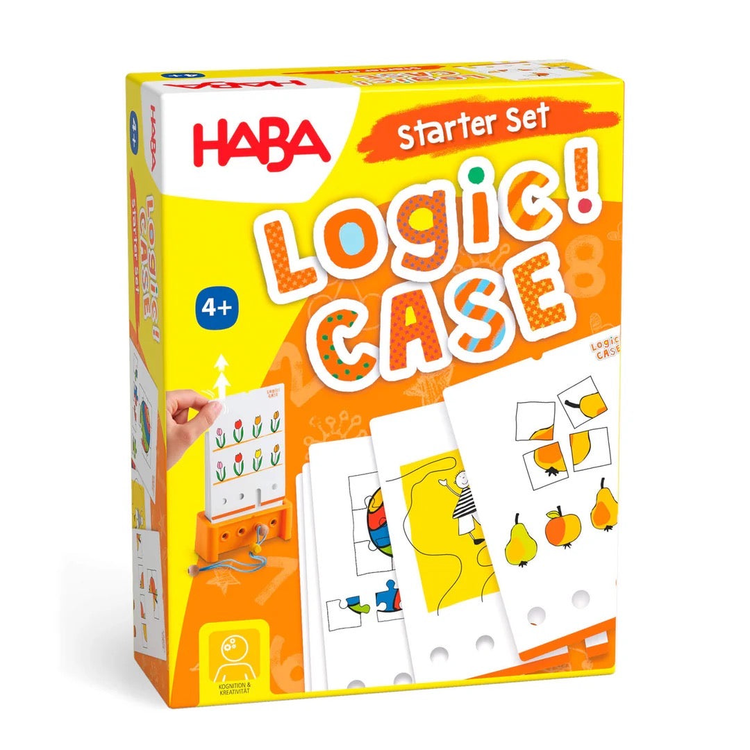 Logic Magic Case Logic! CASE Starter Set 4+ | Casita Creativa