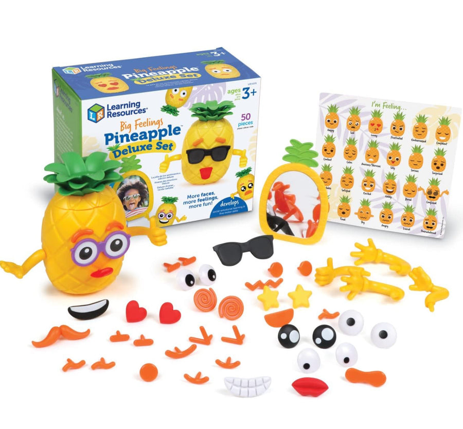 Big Feelings Pinapple Deluxe Set