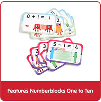 Hand2mind Numberblocks Adding and Subtracting Puzzle Set