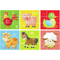 Rompecabezas de Animales de la Granja