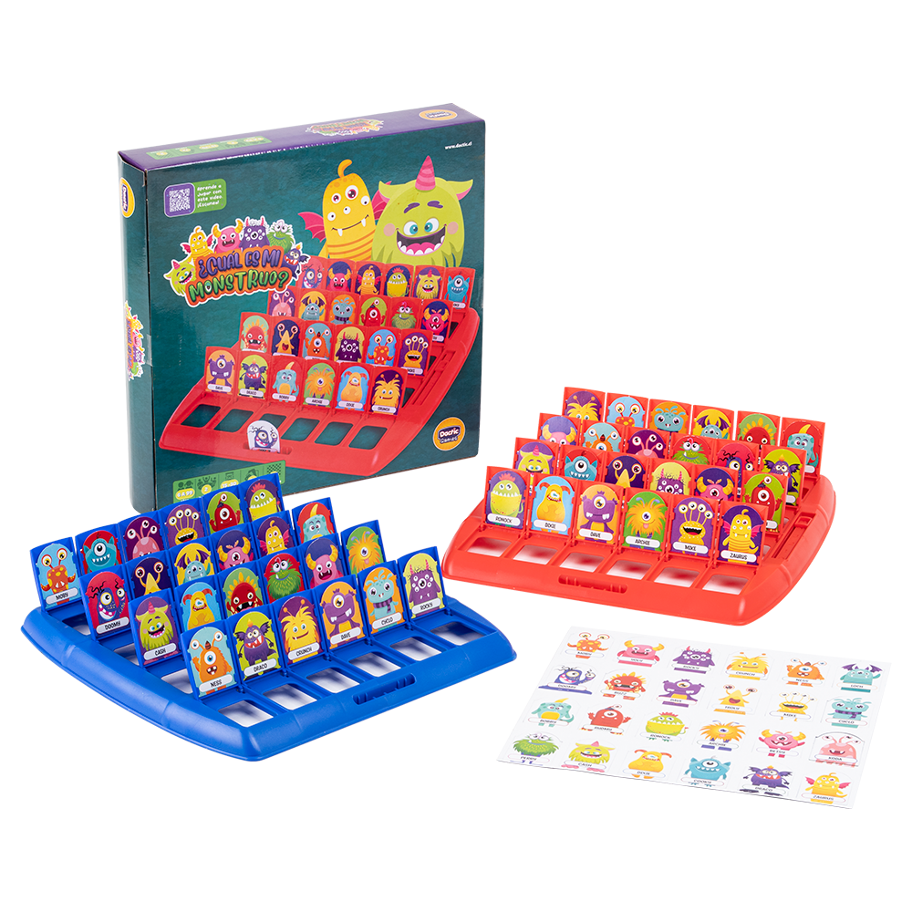 ¿CUÁL ES MI MONSTRUO?- JUEGO DE MESA