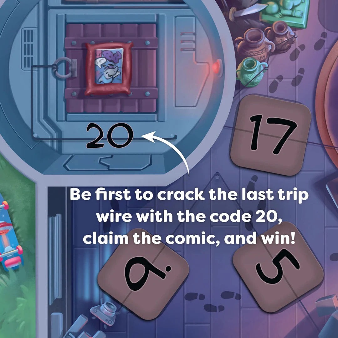 Secret Code 13+4 Math Game