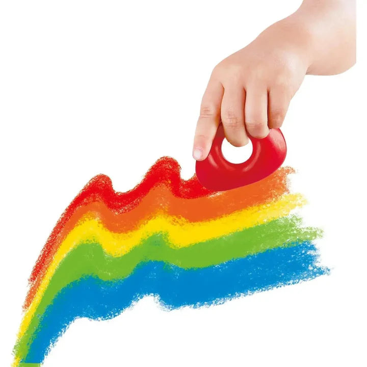 Easy-grip Crayons