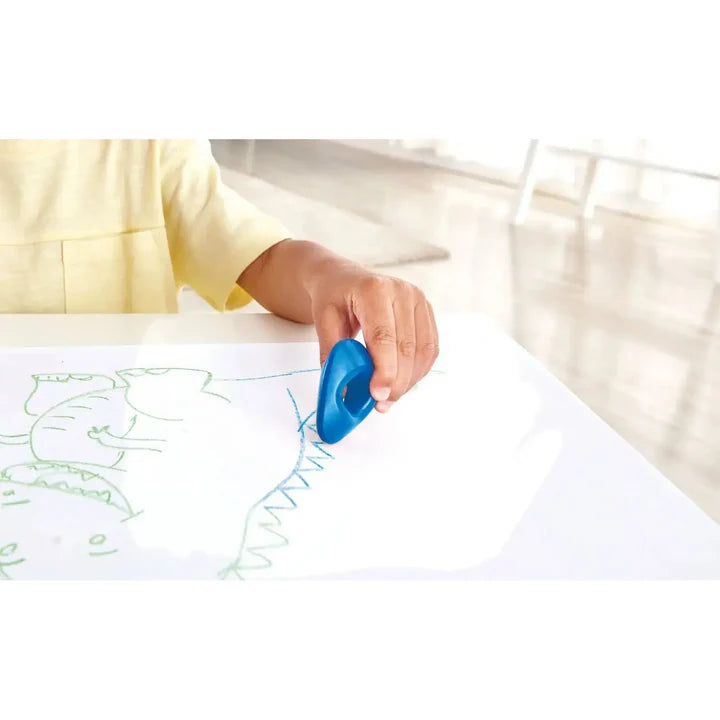 Easy-grip Crayons