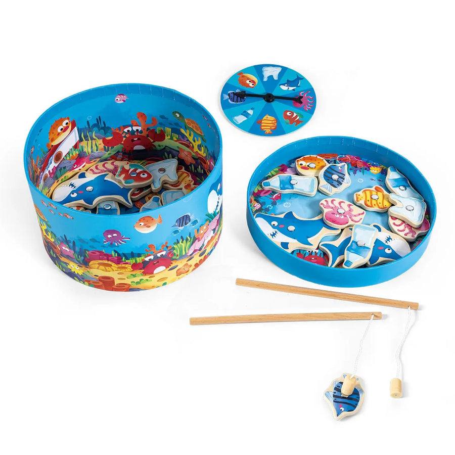 Save the Seas-Fishing Game