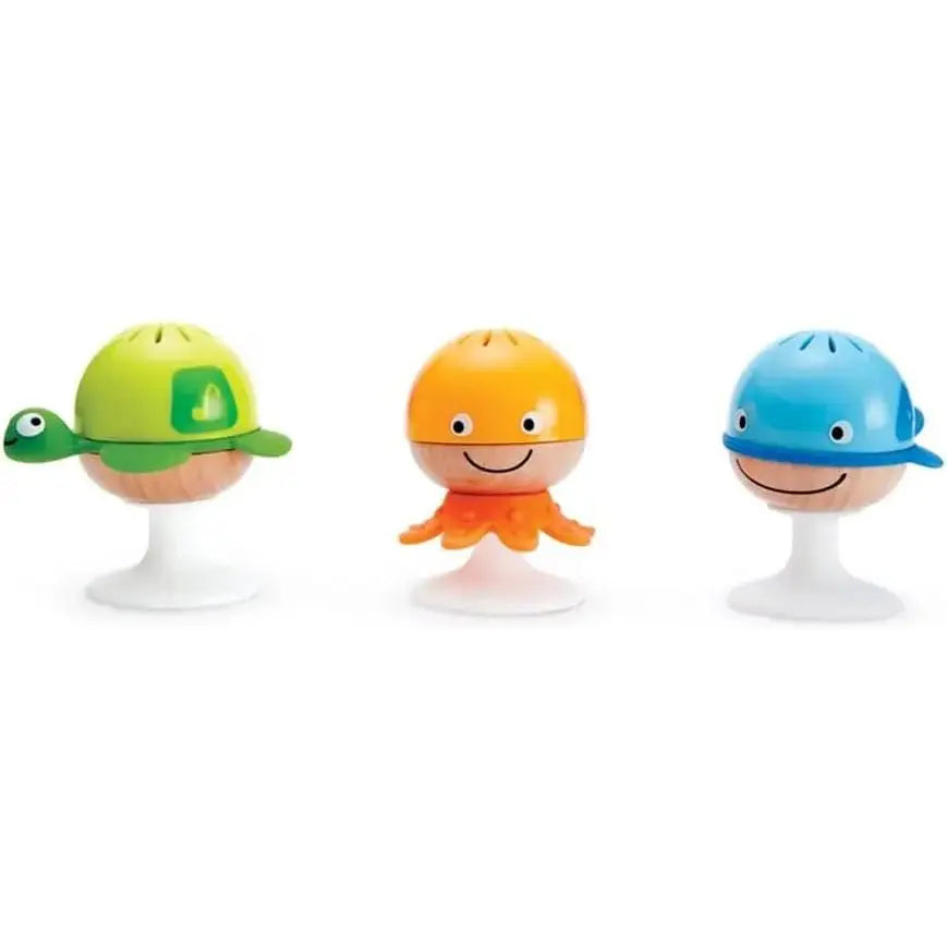 Stay-put Rattle Set 