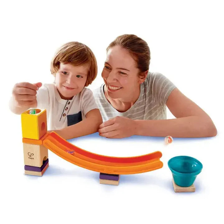 Quadrilla Mega Skatepark Marble Run Attachment