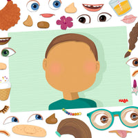 Funny Faces Magnetic Game Box