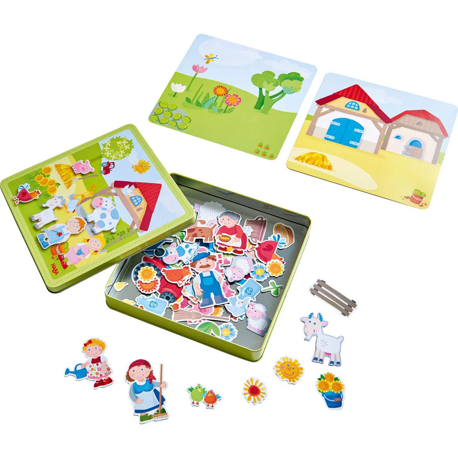 Farm Magnetic Game