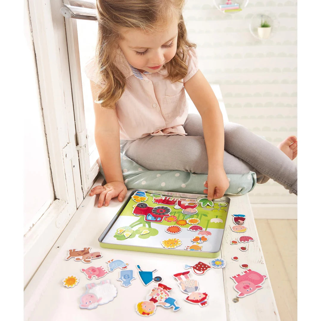 Farm Magnetic Game