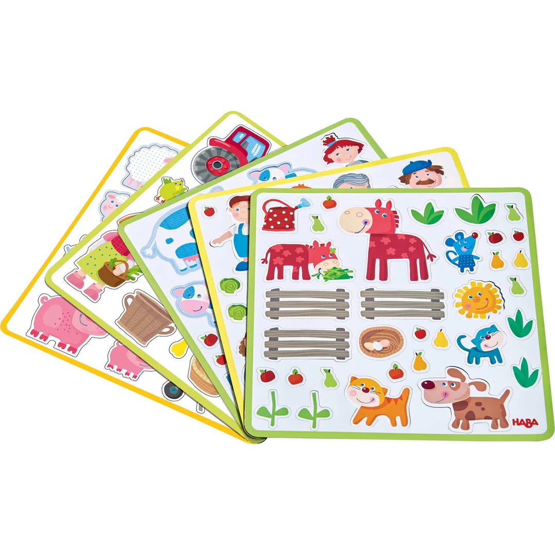 Farm Magnetic Game