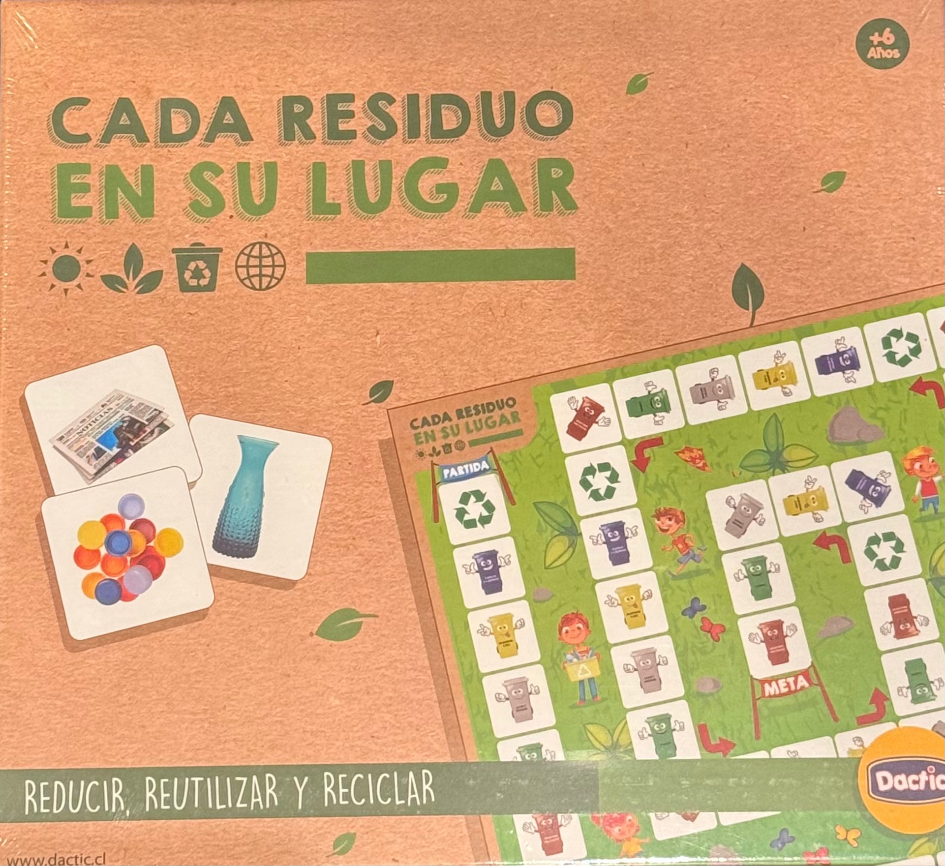 CADA RESIDUO EN SU LUGAR