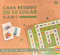 CADA RESIDUO EN SU LUGAR