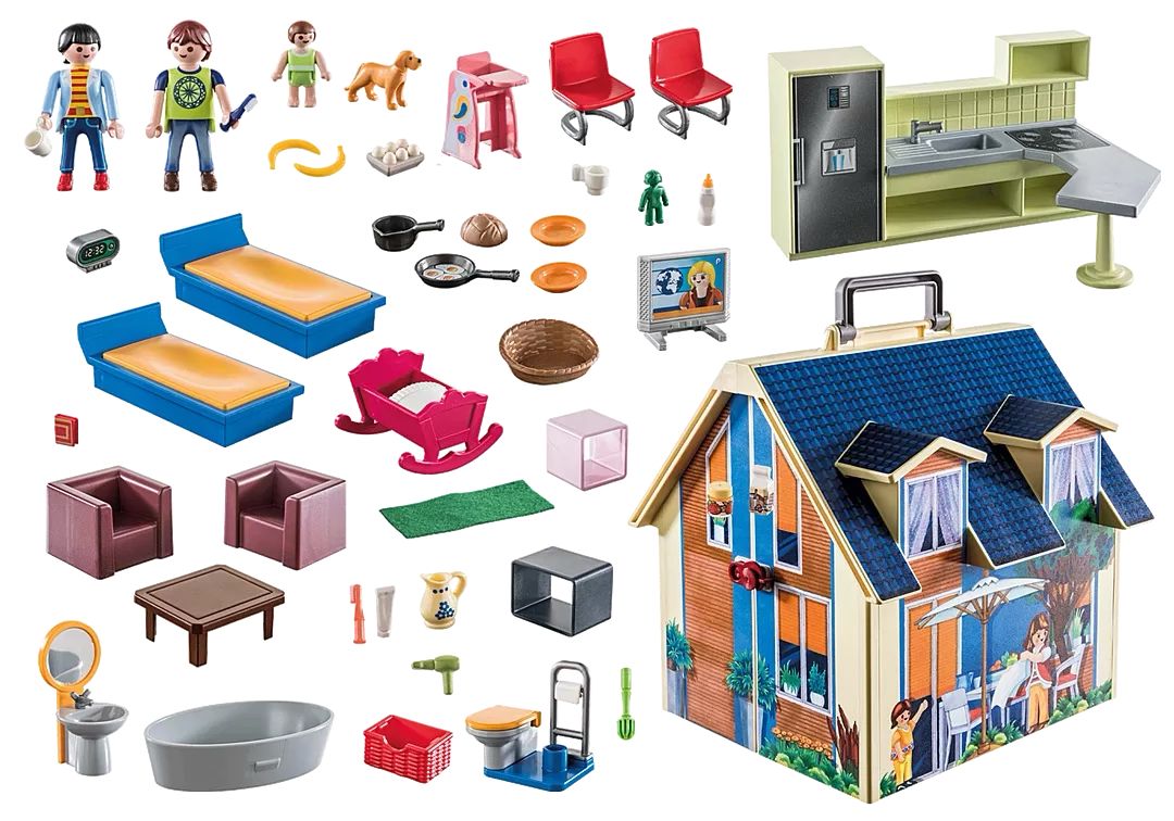 Take Along Dollhouse