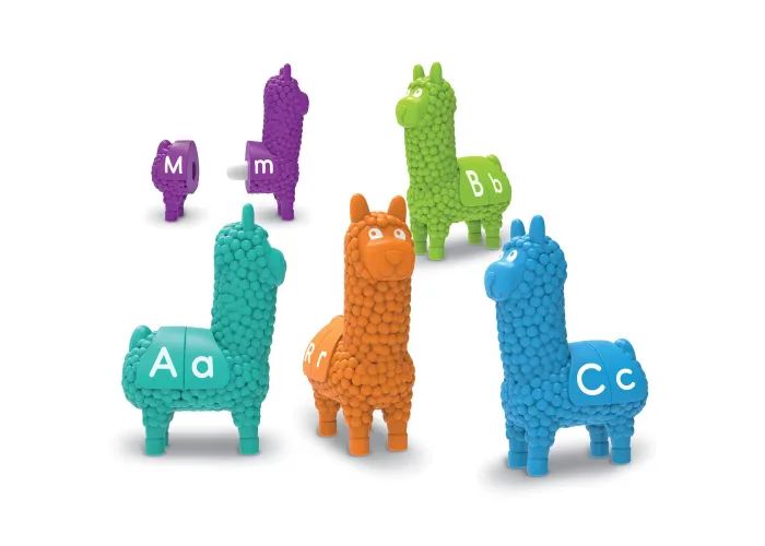 Snap-n-Learn Llamas - Learning Resources