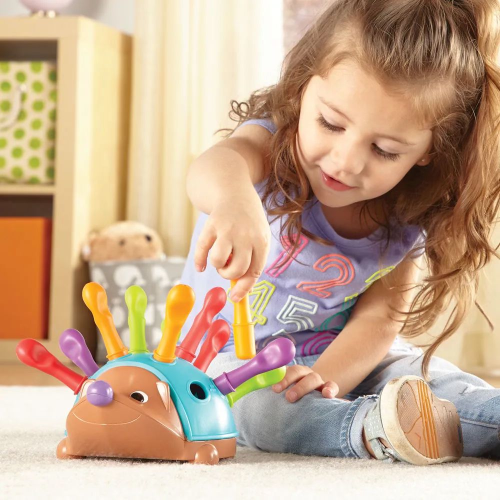 Spike The Fine Motor Hedgehog - Learning Resources