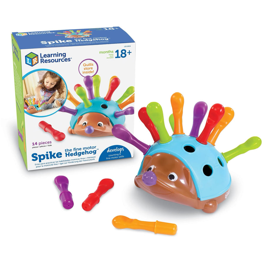 Spike The Fine Motor Hedgehog - Learning Resources