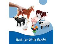 Juguetes de animales de granja gigantes - Learning Resources