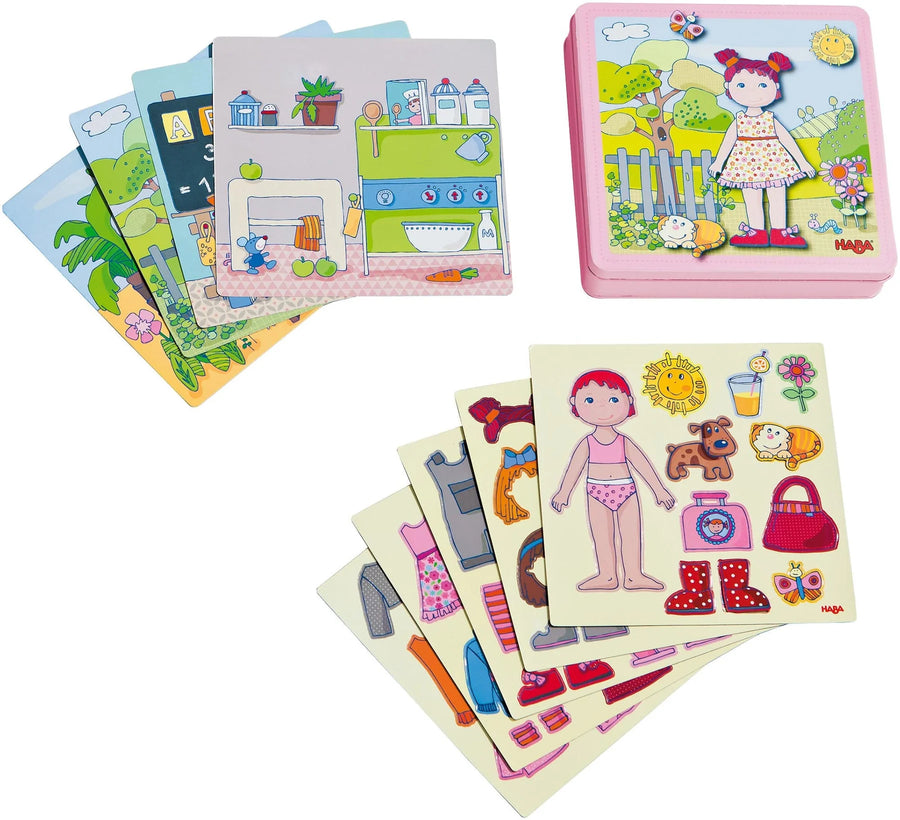 Lilli y su Mundo Mágico de Moda - Juego Magnético