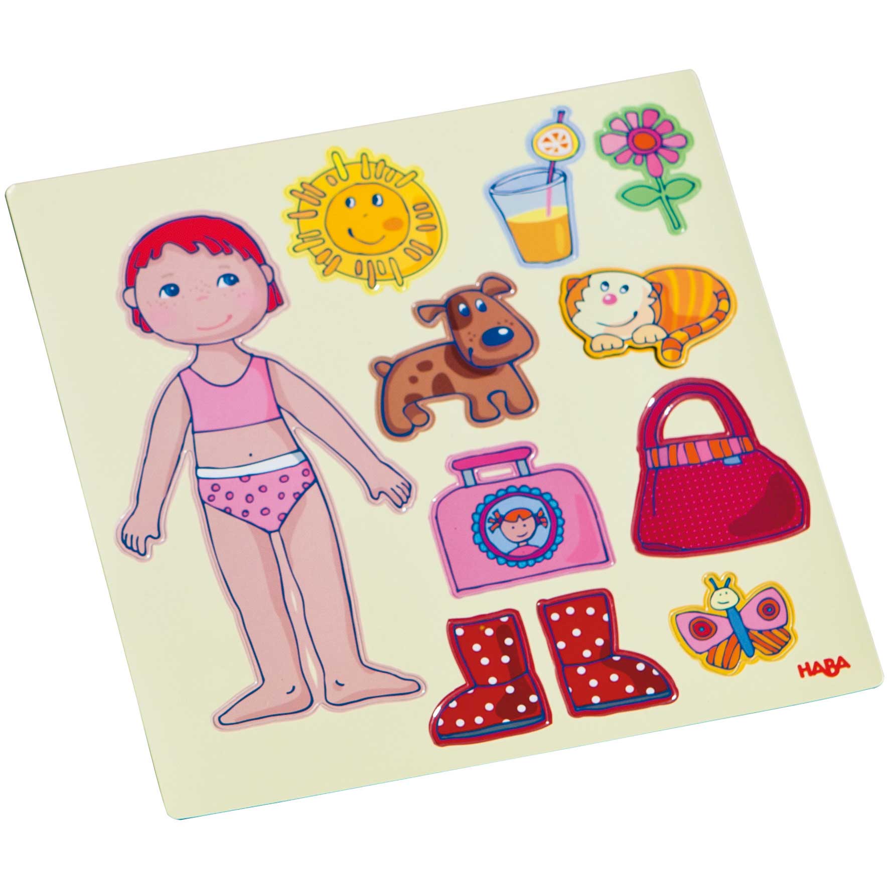 Lilli y su Mundo Mágico de Moda - Juego Magnético