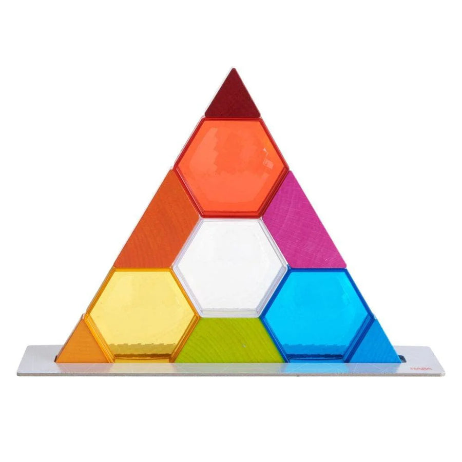 Juego de Construcción - Cristales de Colores