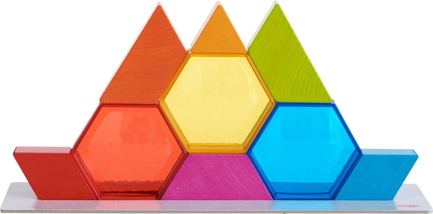 Juego de Construcción - Cristales de Colores