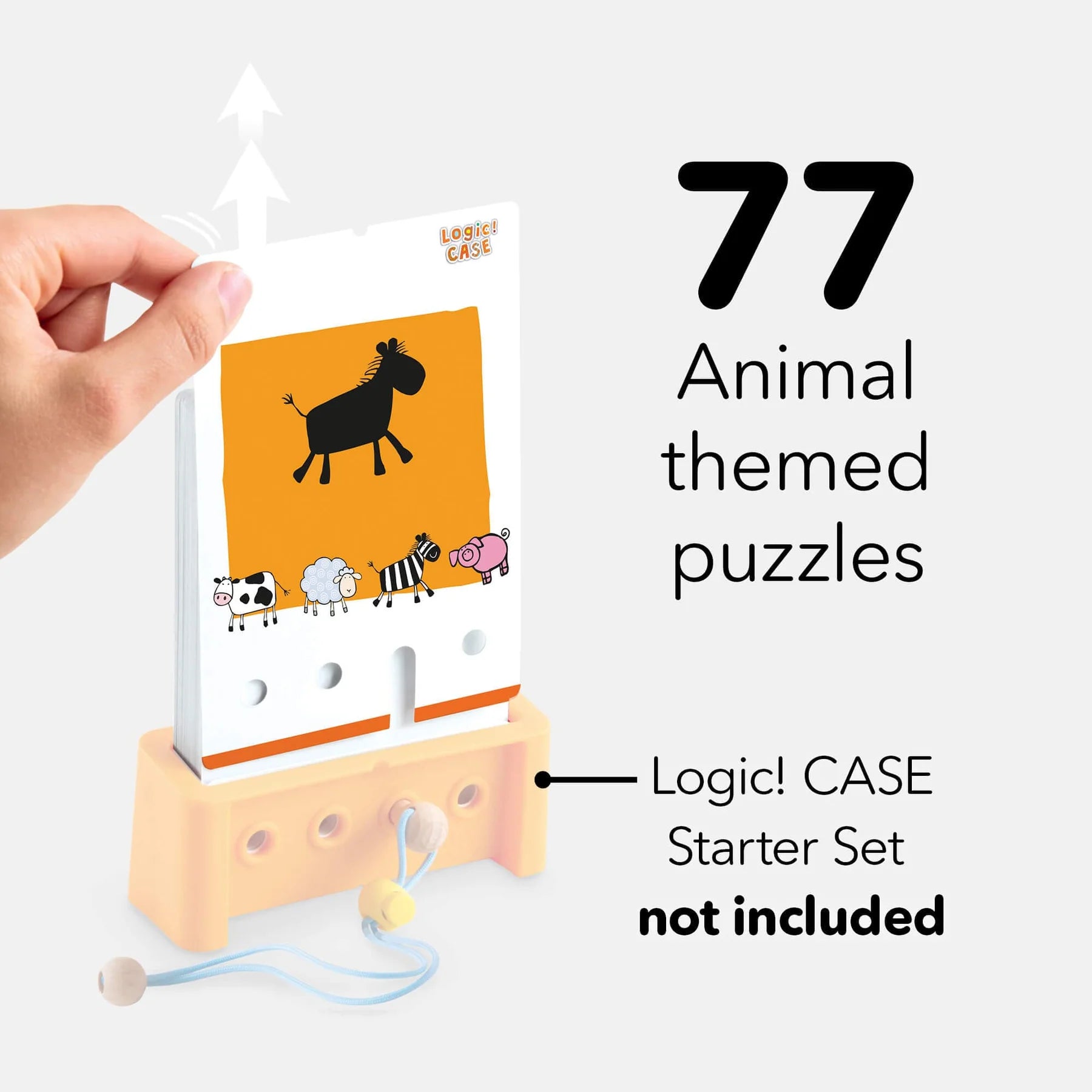 Logic! CASE Extension Set - Dangerous Animals