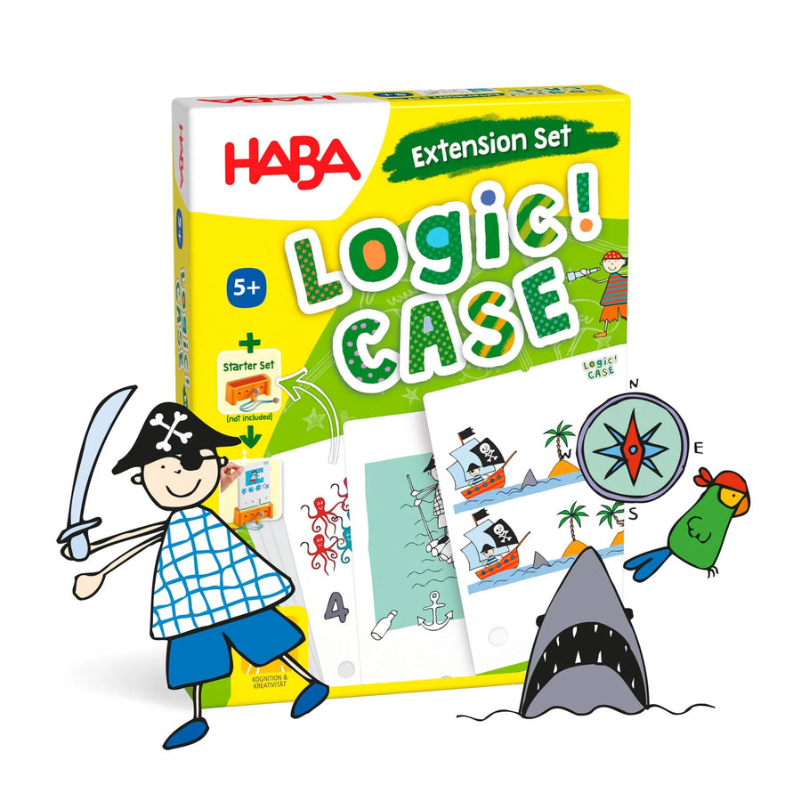 Logic! CASE Extension Set 5+ Pirates