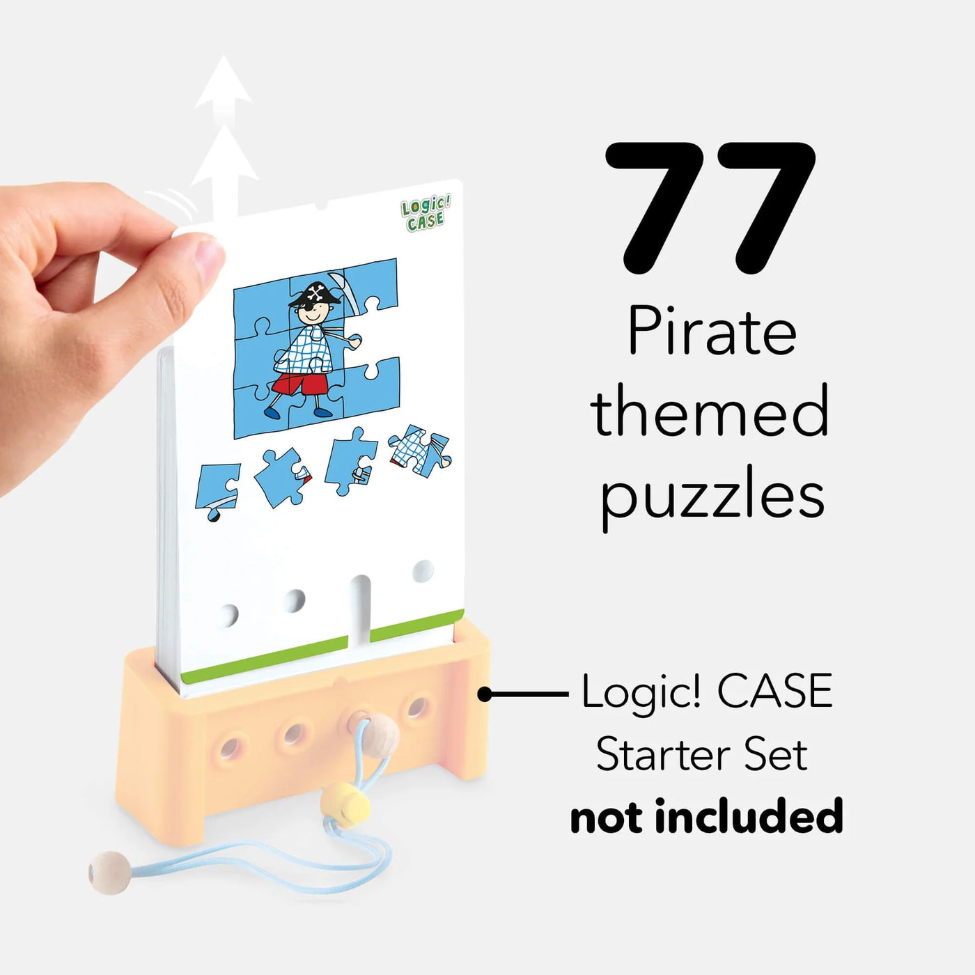 Logic! CASE Extension Set 5+ Pirates