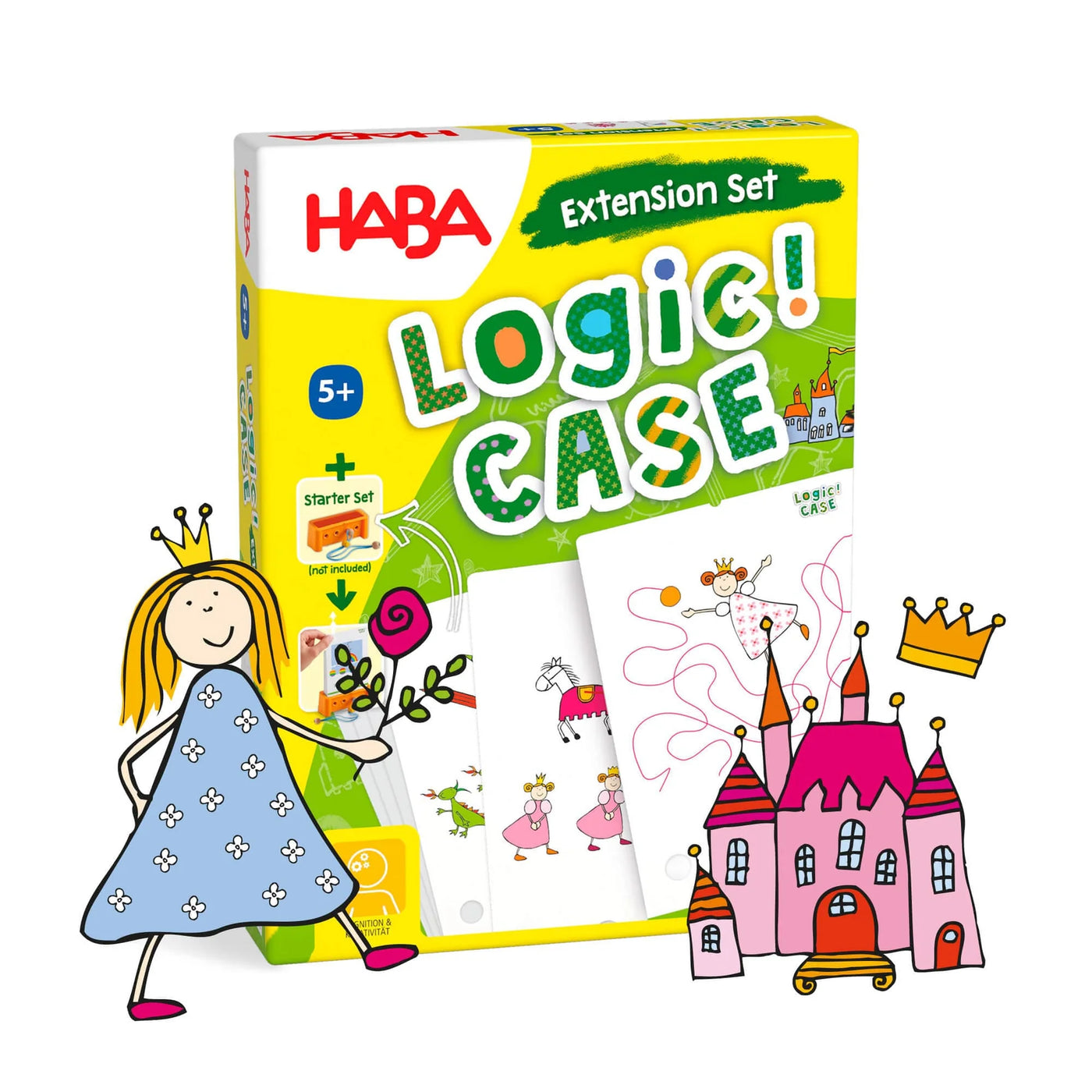Logic! CASE Extension Set 5+ Princesses