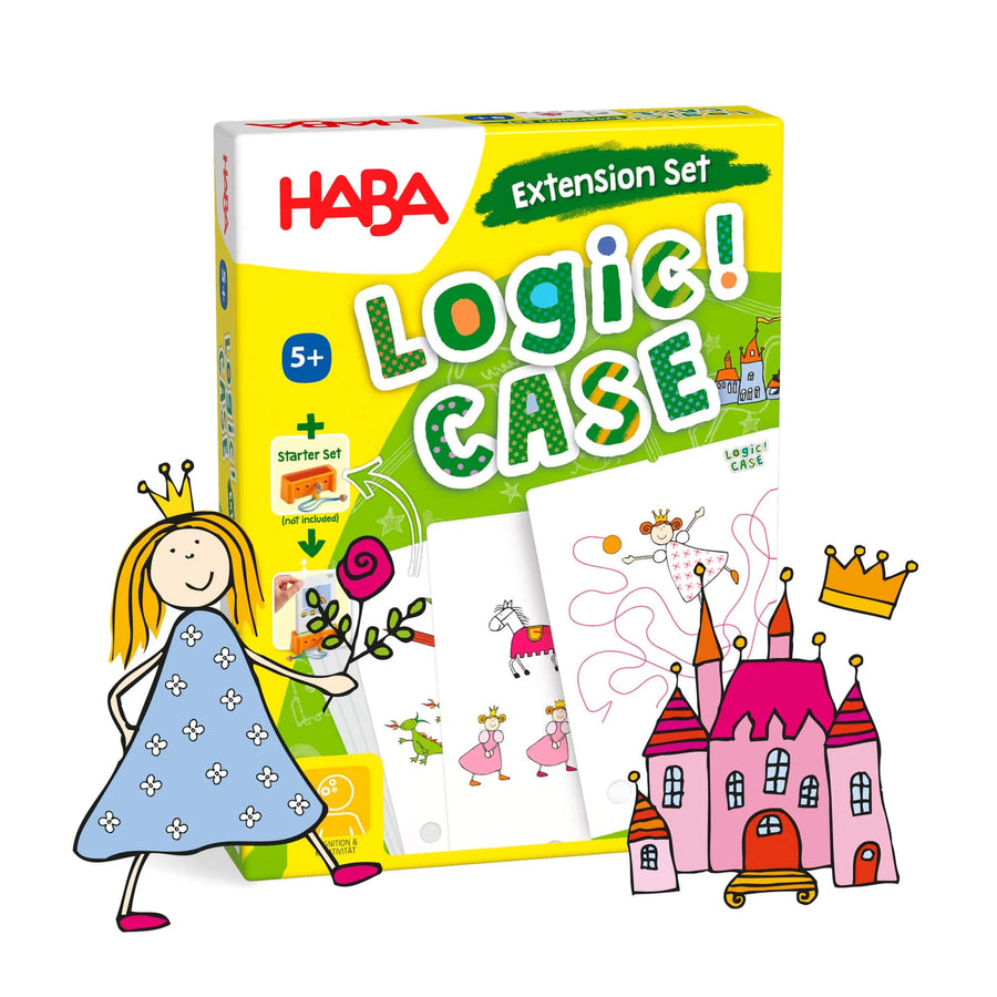 Logic! CASE Extension Set 5+ Princesses