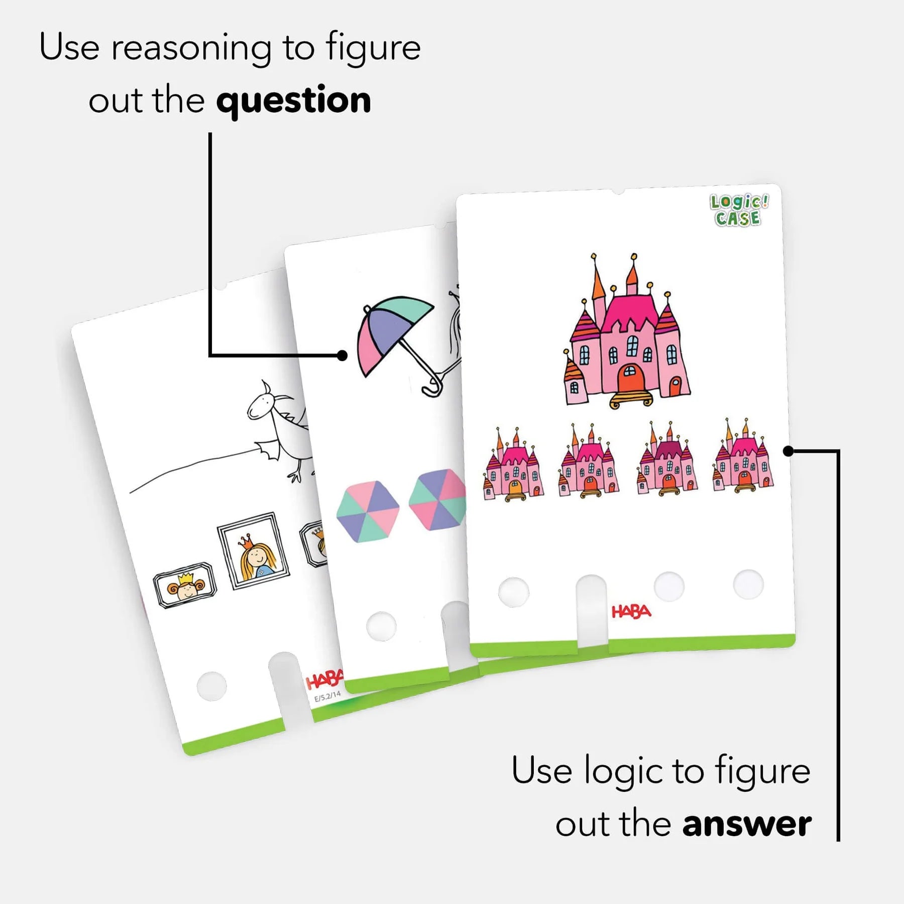 Logic! CASE Extension Set 5+ Princesses