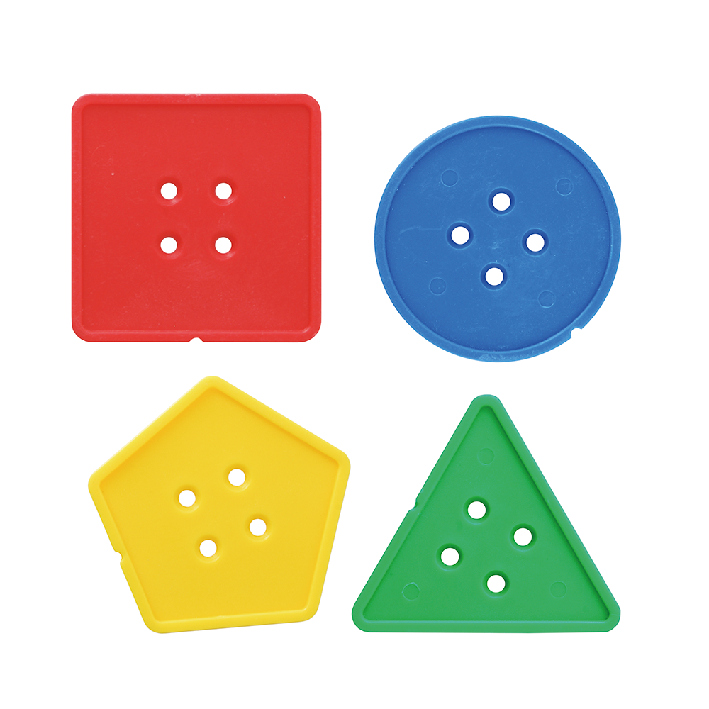 Botones para hilar y jugar