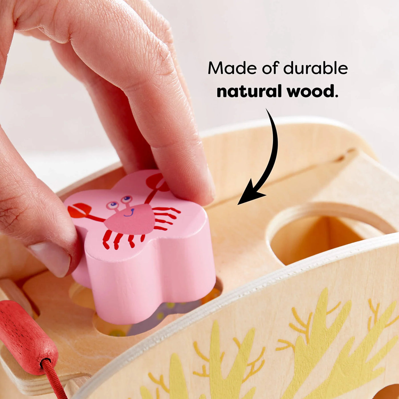 Underwater World Wooden Shape Sorter
